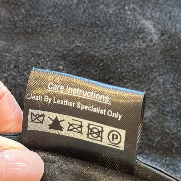 Perfecto brand from Schott NYC black cowhide mission jacket men’s size medium - Picture 7 of 16